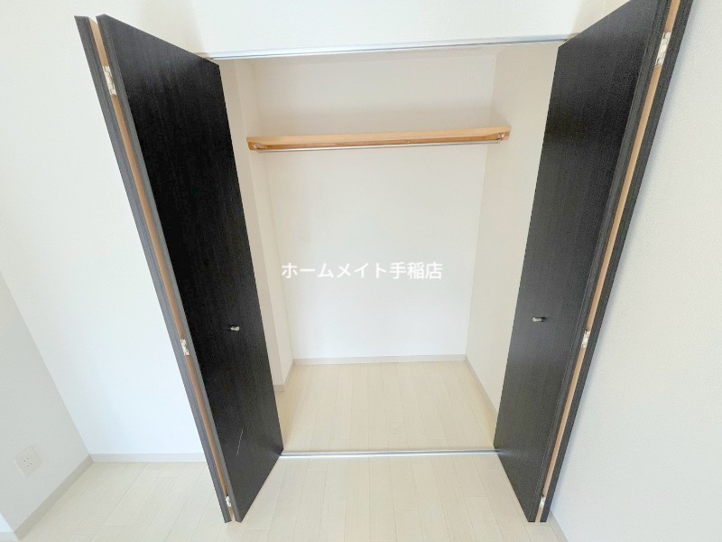 収納　収納スペースでございます！