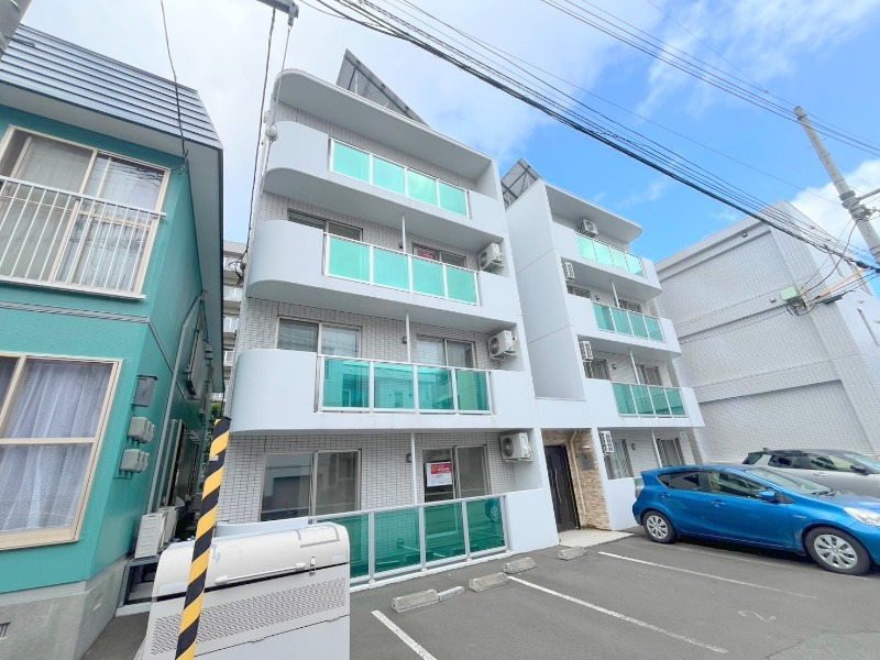 建物外観　外観写真でございます！