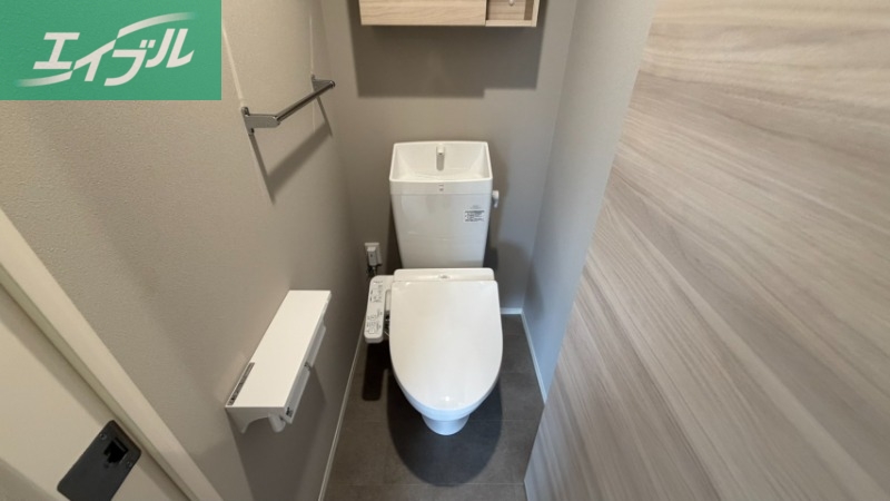 アルカンシェルのトイレ写真