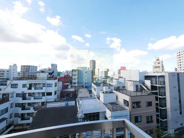 眺望　K2-COURT三ノ輪