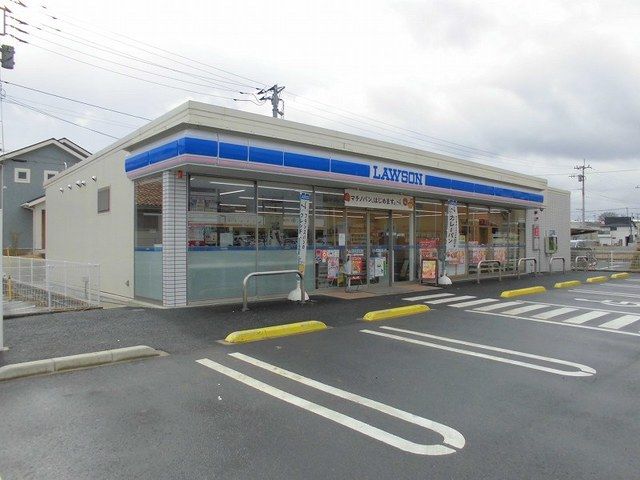 コンビニ　ローソン取手ゆめみ野店（コンビニ）まで500m