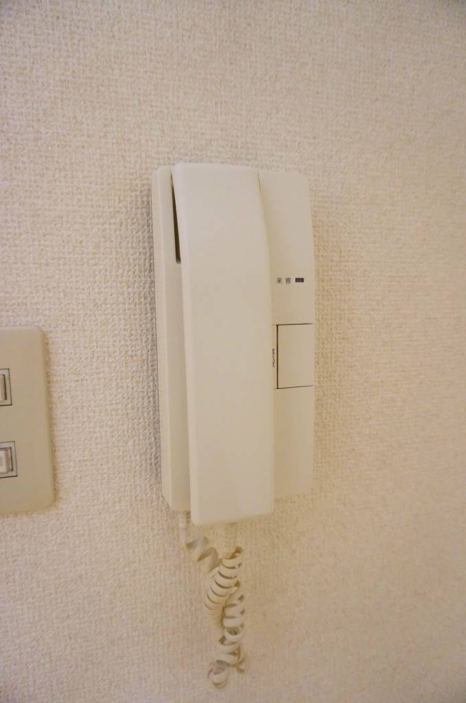 セキュリティ　インターホン
