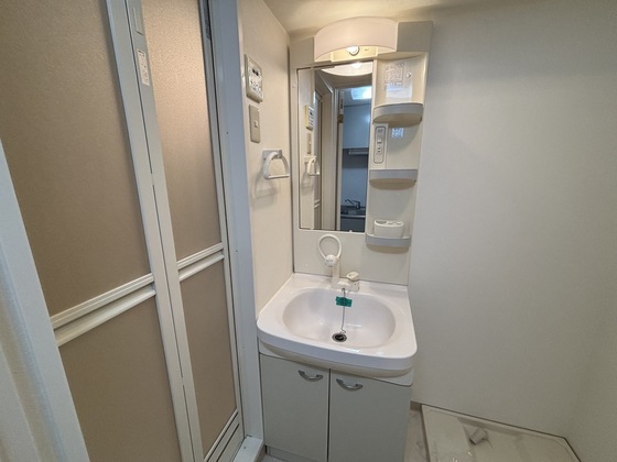 洗面設備　※別部屋の写真です