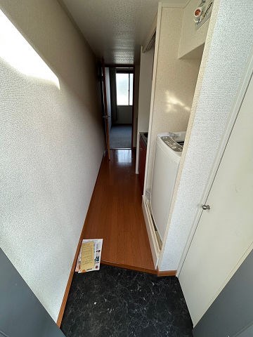 玄関　明るい玄関です