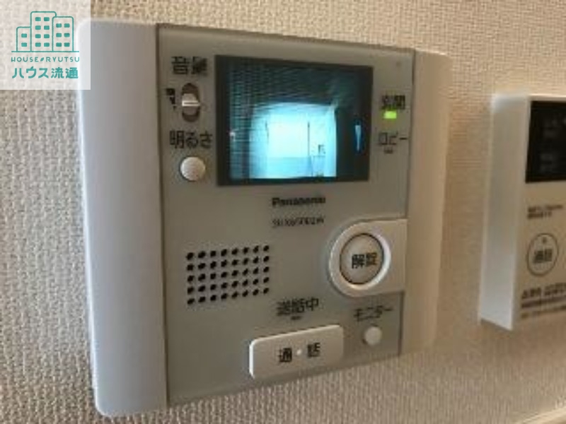 セキュリティ　※写真は別号室