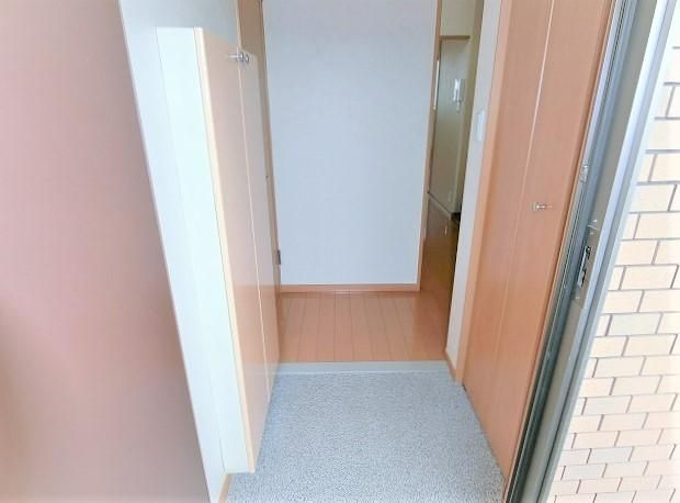 玄関　毎日通る玄関はこちらです