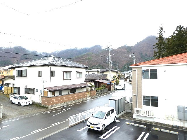 眺望　写真は202号室です（参考）