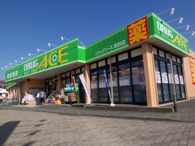 ドラックストア　ドラッグ・エース羽沢店（ドラッグストア）まで353m