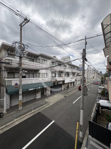 眺望　ロイジェント住之江公園　外観
