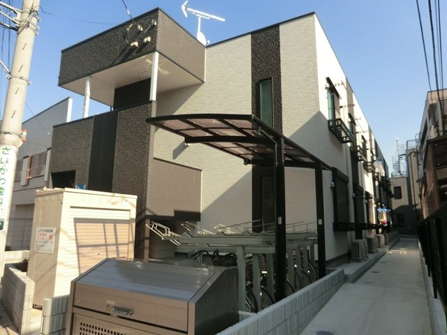 建物外観　★木造2階建てアパート！外観です★