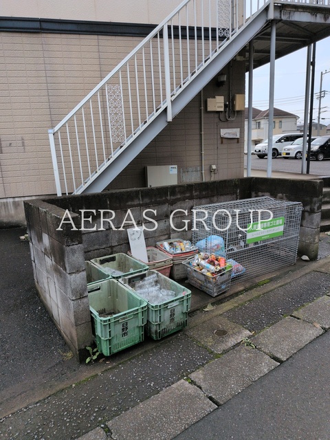 ドミトリー菱山の外観写真