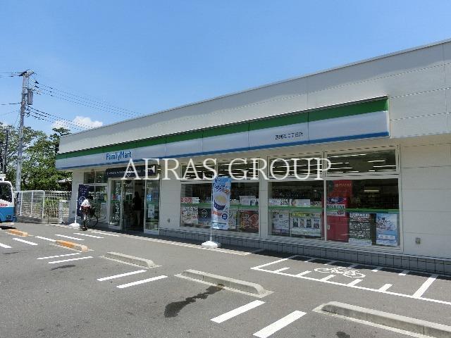 コンビニ　ファミリーマート西瑞江2丁目店（コンビニ）まで376m