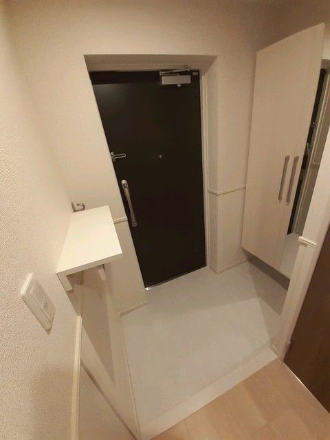 京王線 桜上水駅 徒歩7分 8階建 築3年の玄関写真