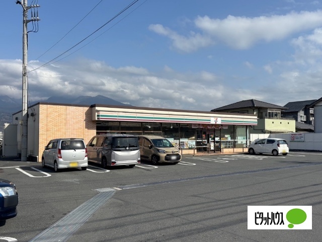 コンビニ　セブンイレブン富士市中柏原店（コンビニ）まで1442m