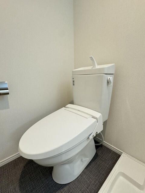 トイレ　トイレもきれいです