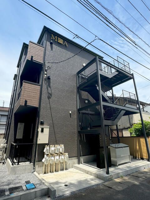 建物外観　外観は落ち着いています