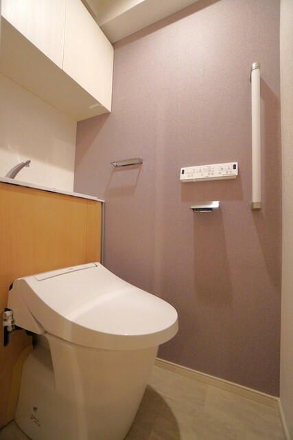 東急田園都市線 駒沢大学駅 徒歩6分 4階建 築1年のトイレ写真