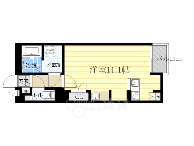 阪急宝塚線 池田駅 徒歩21分 2階建 築12年の間取り写真