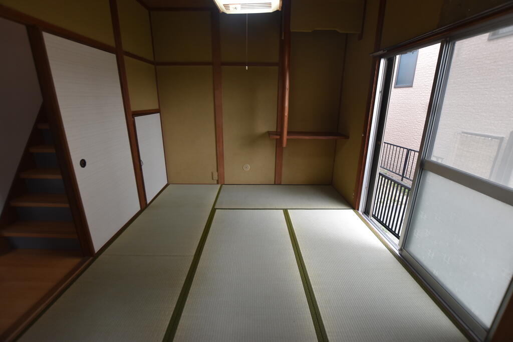 ハウス北今市一戸建て賃貸の内装写真