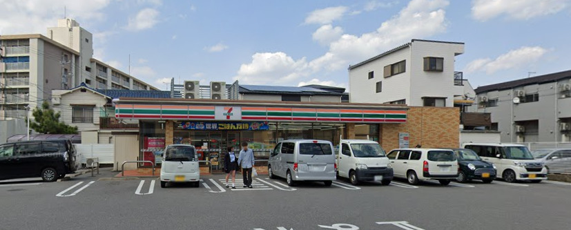 コンビニ　セブンイレブン 名古屋宝生団地前店（コンビニ）まで139m