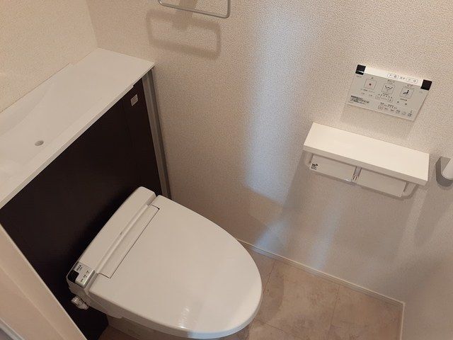 菊水レジデンス綱島Iのトイレ写真
