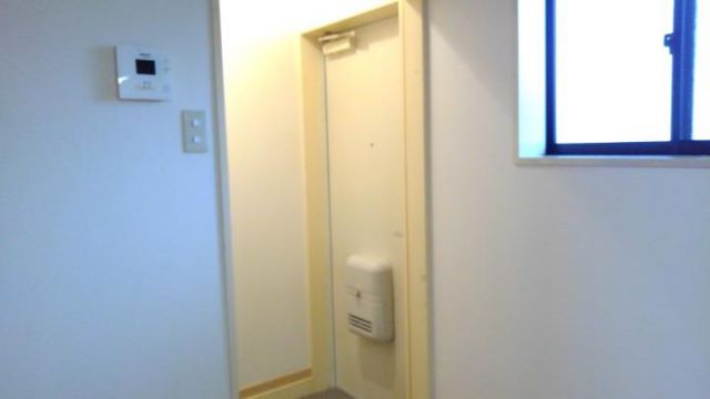 サンハイムKIIの玄関写真