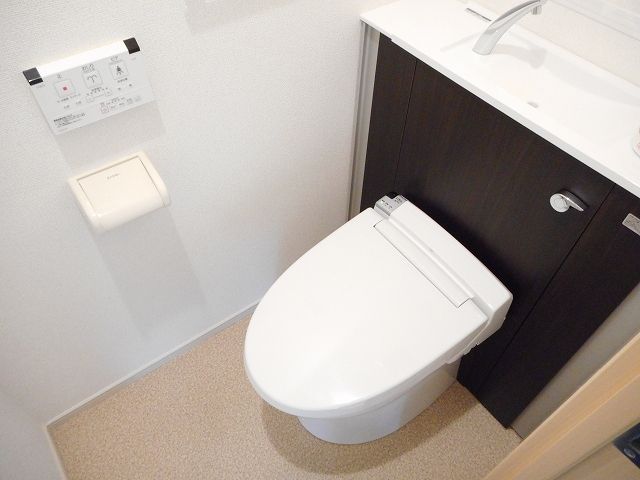 グレース東淀川のトイレ写真