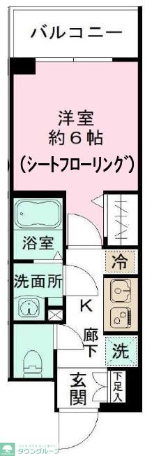 N-stage つきみ野の間取り写真