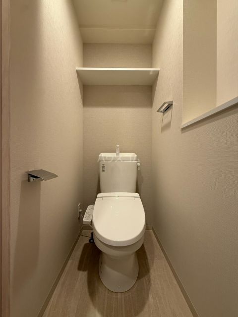 S-RESIDENCE江坂focalのトイレ写真