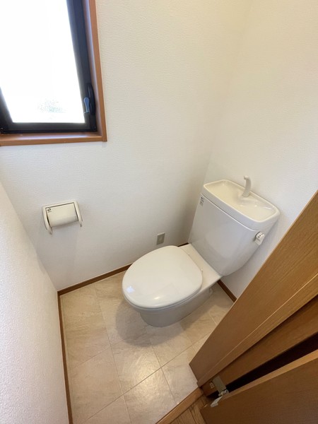 東中山ハイツのトイレ写真