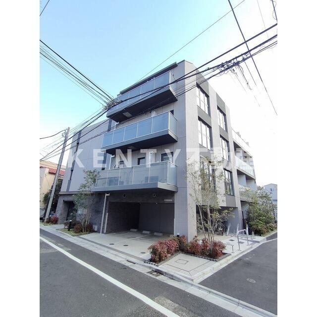建物外観　外観は落ち着いています