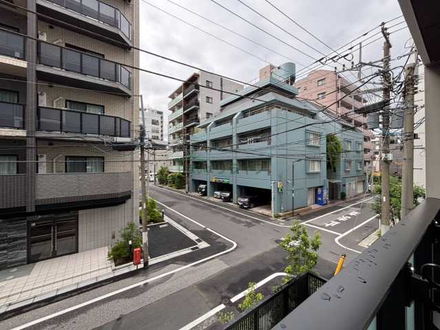 眺望　205号室参考(間取り面積同様)
