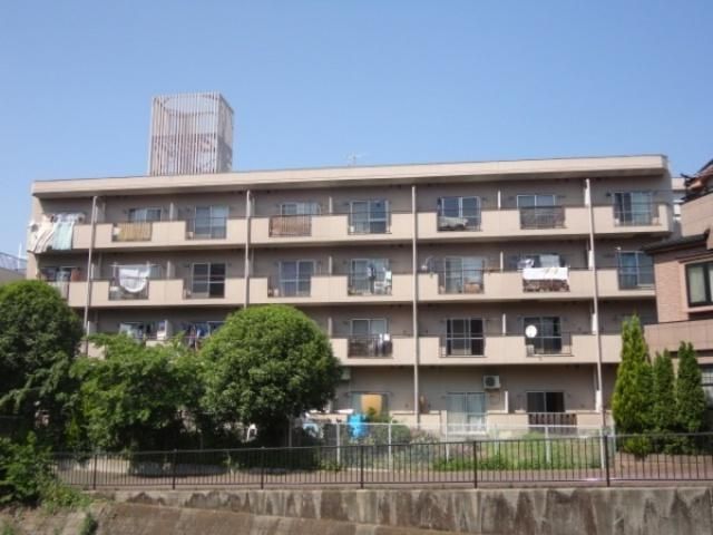 陽輪台第2あざみ野の外観写真