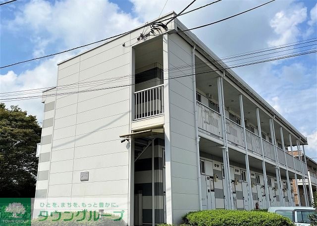 レオパレスハピネスの外観写真