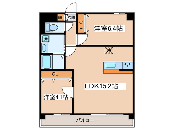 La casa dolceの間取り写真