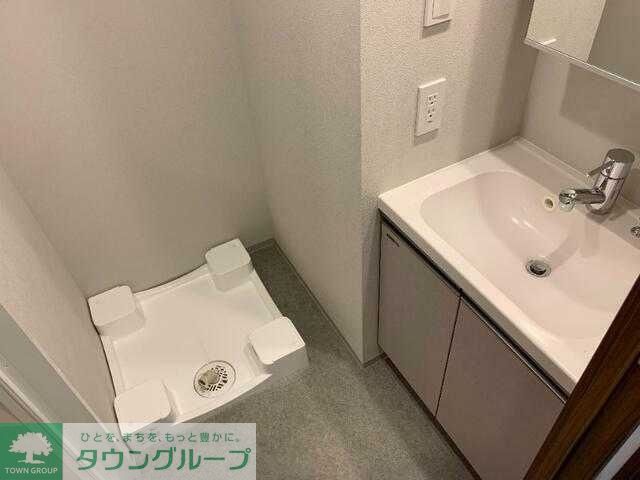 洗面設備　別部屋参考写真