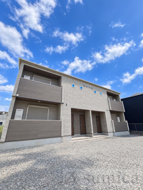 建物外観　大手メーカー施工物件です＾＾