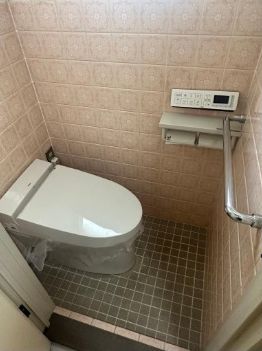 マヤコーポ西棟のトイレ写真
