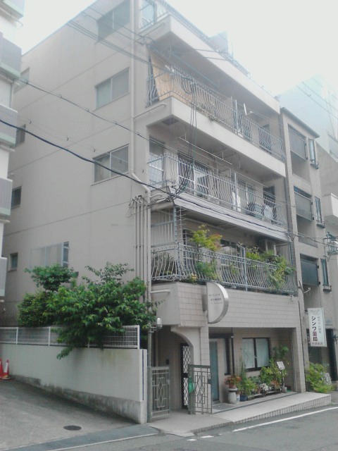マヤコーポ西棟の外観写真
