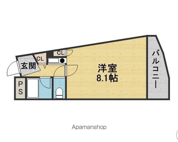 SCENE UNOの間取り写真
