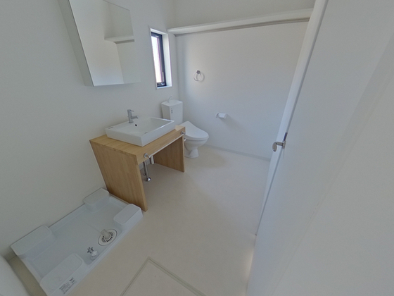 洗面設備　※別部屋の写真です