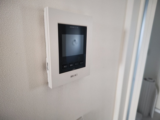 セキュリティ　※別部屋の写真です