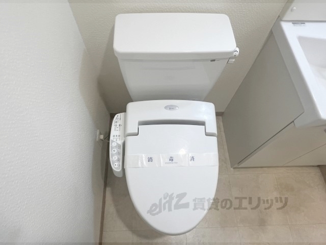 フラッティ壬生坊城のトイレ写真