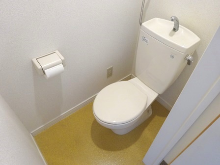 コートブランシェ厚別のトイレ写真