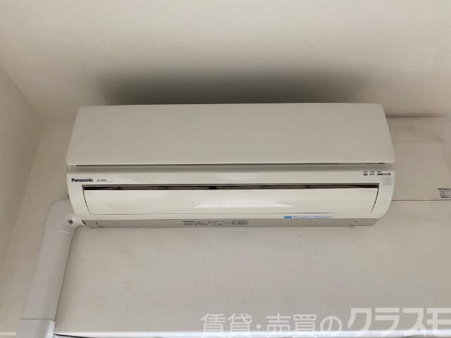 その他設備　エアコン付きです♪