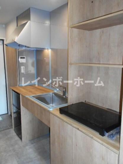 東京メトロ東西線 南行徳駅 徒歩5分 3階建 築6年のキッチン写真