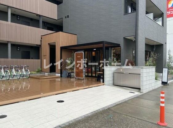 東京メトロ東西線 南行徳駅 徒歩5分 3階建 築6年の外観写真