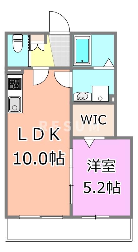 ＪＲ京葉線 蘇我駅 徒歩10分 3階建 新築の間取り写真