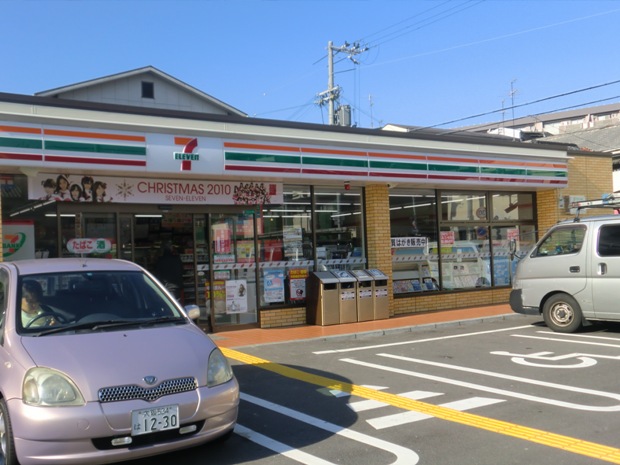 コンビニ　セブン－イレブン 大阪塚本６丁目店（コンビニ）まで625m