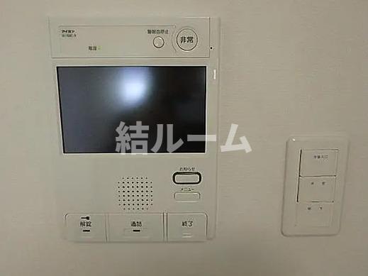 セキュリティ　別号室参考写真